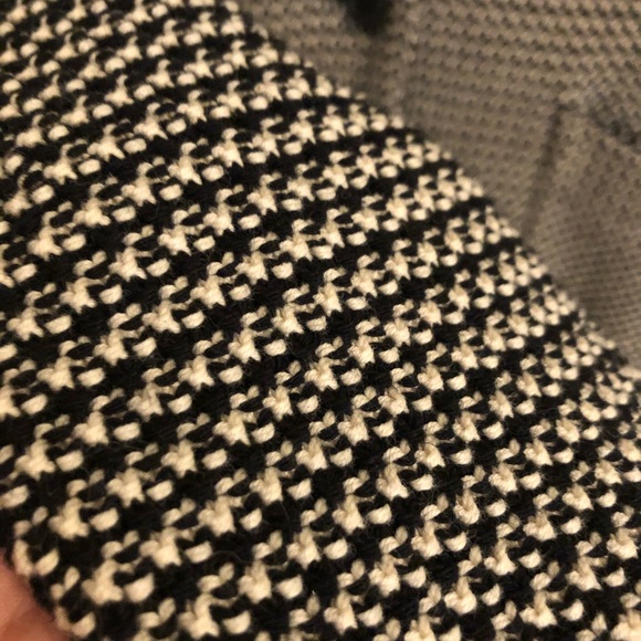 Gerard Darel Black and White Tweed Blazer - Picture 7 of 7